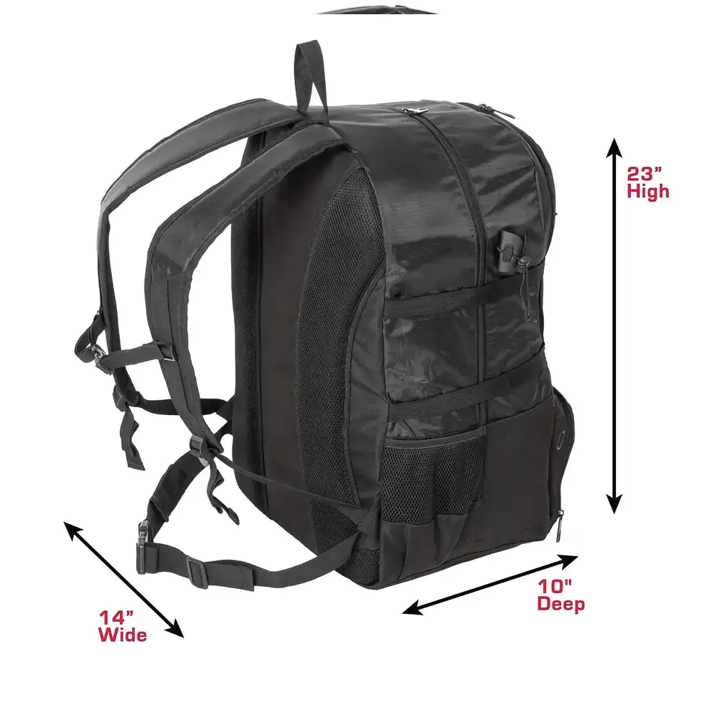 Field Hockey Sports Backpack Outdoor Lacrosse Equipment Bag with Stick Holder For Sports User