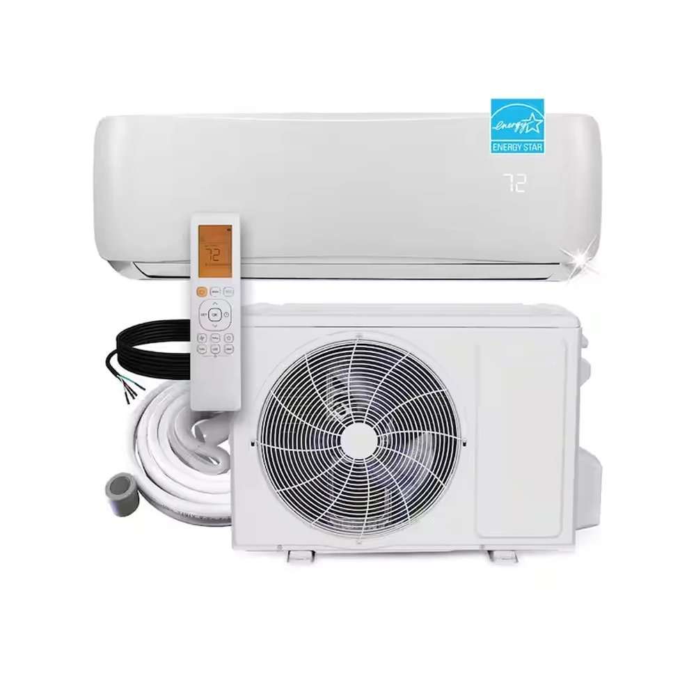 12000btu 18000btu Solar Ac Dc Units Air Conditioner Hybrid Solar Power Airconditioner Wall Split Air Conditioner For Home