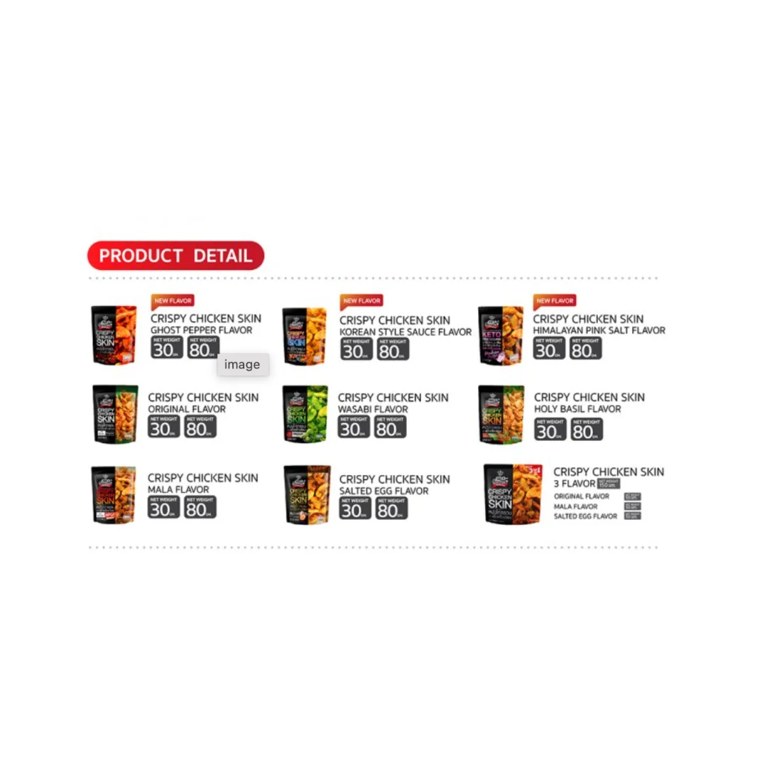 Top Quality Mini Crust of Original Flavor  Crispy Crab Fries  Snack from Thailand  by BEST A EVER Co., Ltd  Captain iLee Brand