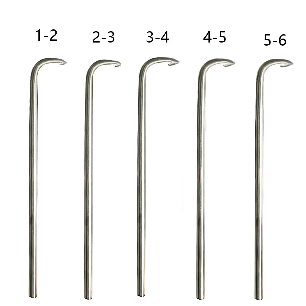 Вентиляционные иглы для париков на сетке