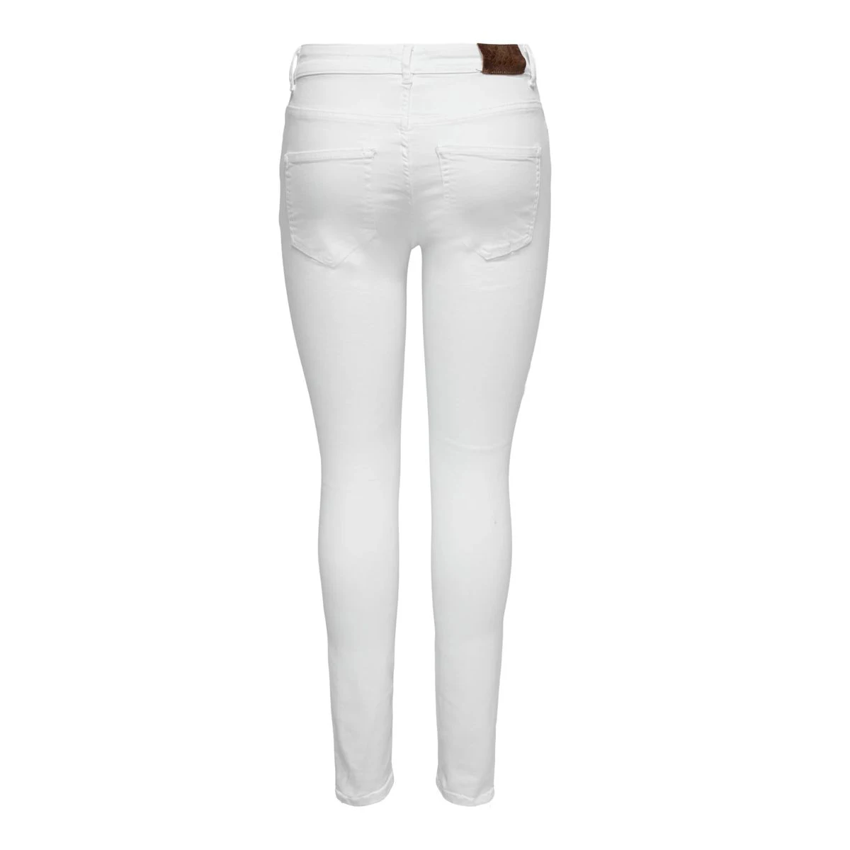 White jeans For Women Regular Waist Solid Color Female Pencil Pants Skinny Jeans Denim Ladies Pants