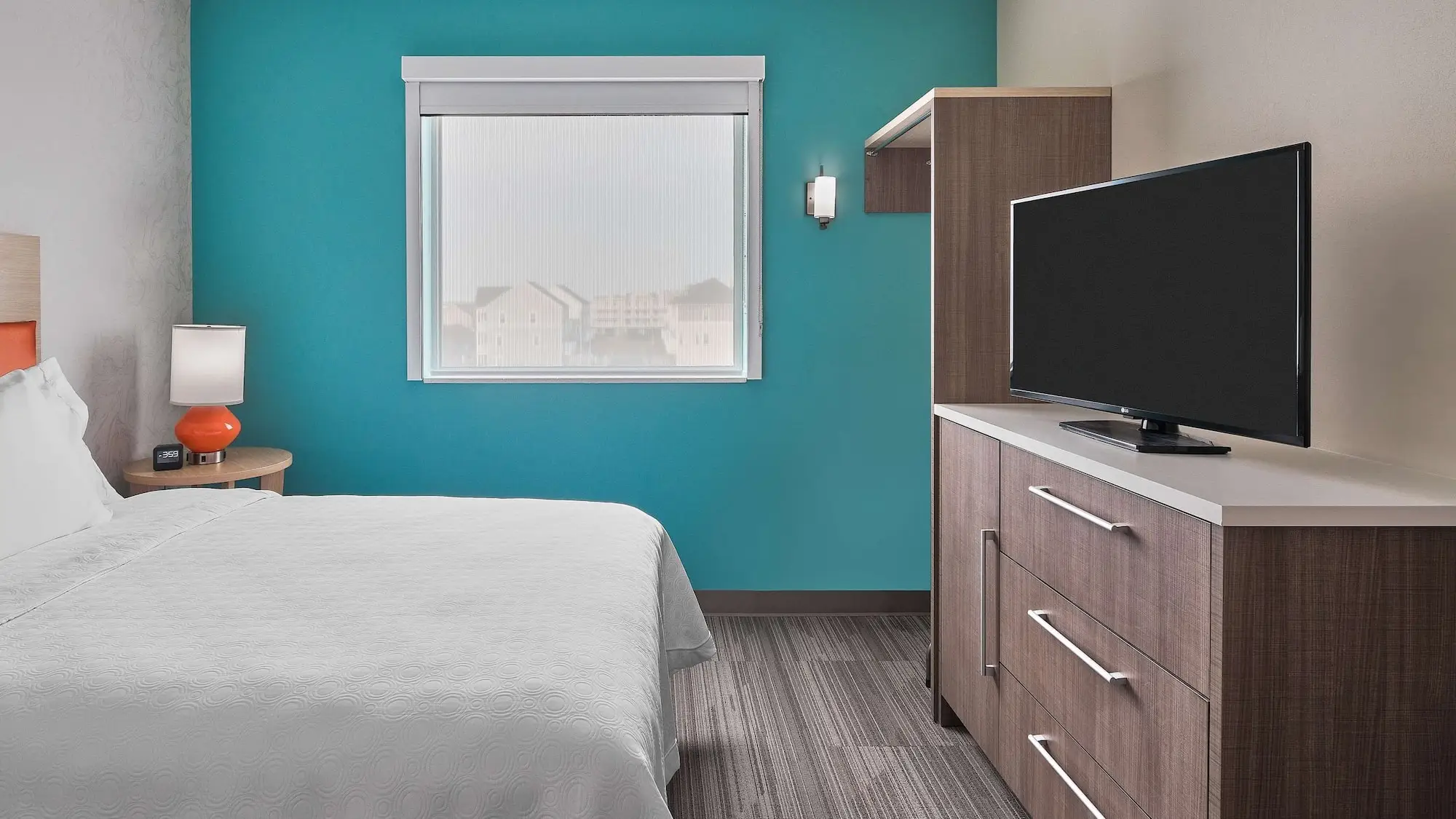 Home 2 By Hilton luxury modern mdf hotel bedroom furniture for sale