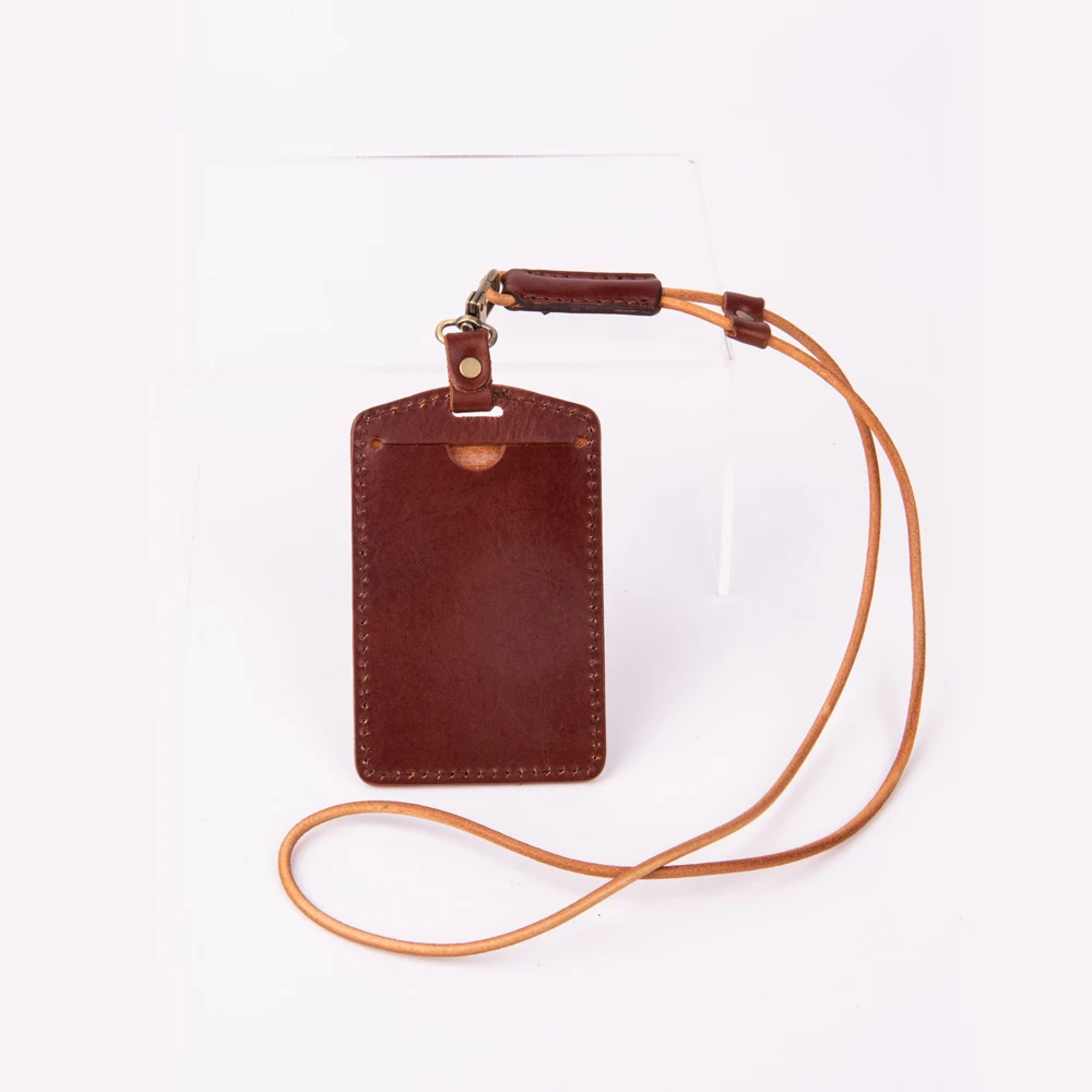 Кожаный держатель для карт