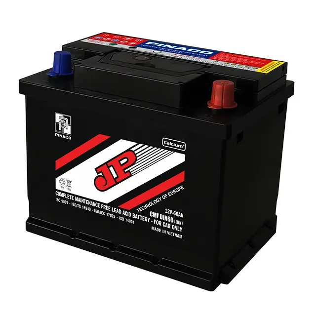 Автомобильный аккумулятор марки CMF DIN60 [LBN] (12V-60ah) необслуживаемые батареи с использованием передовых технологий