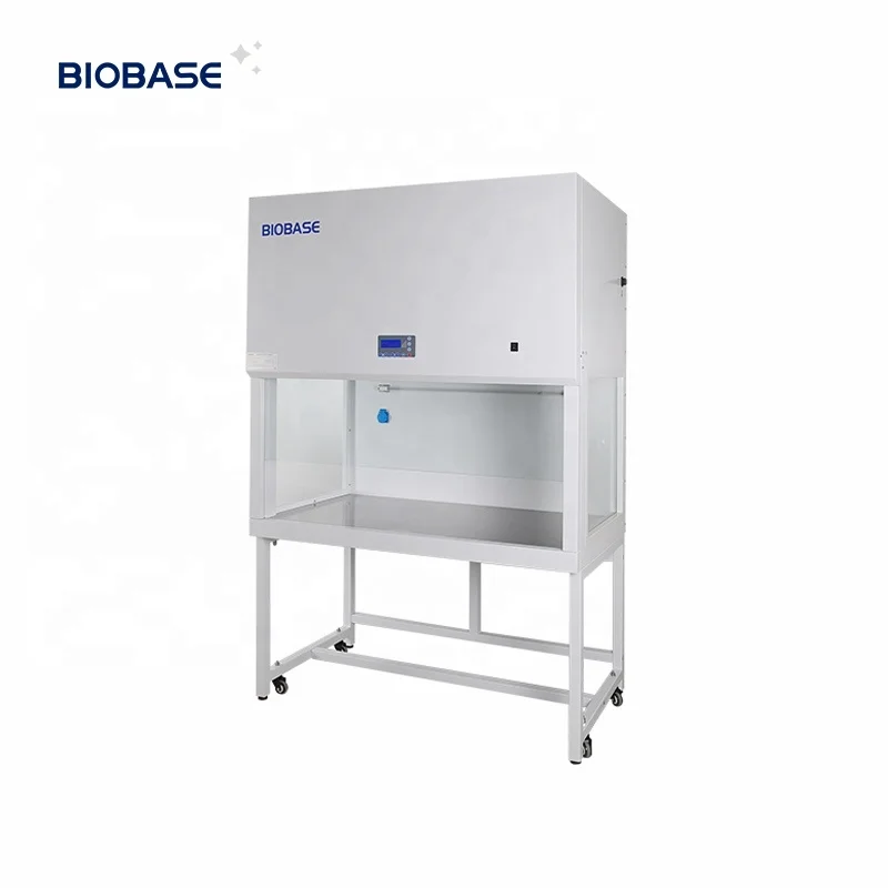 Vertical Laminar Flow Cabinets BBS-V1300 Clean bench station with HEPA filter airflow monitoring Camara de flujo laminar