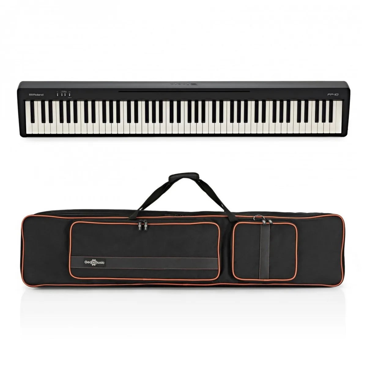 Rolland FP 10 Digital Piano with Deluxe Bag
