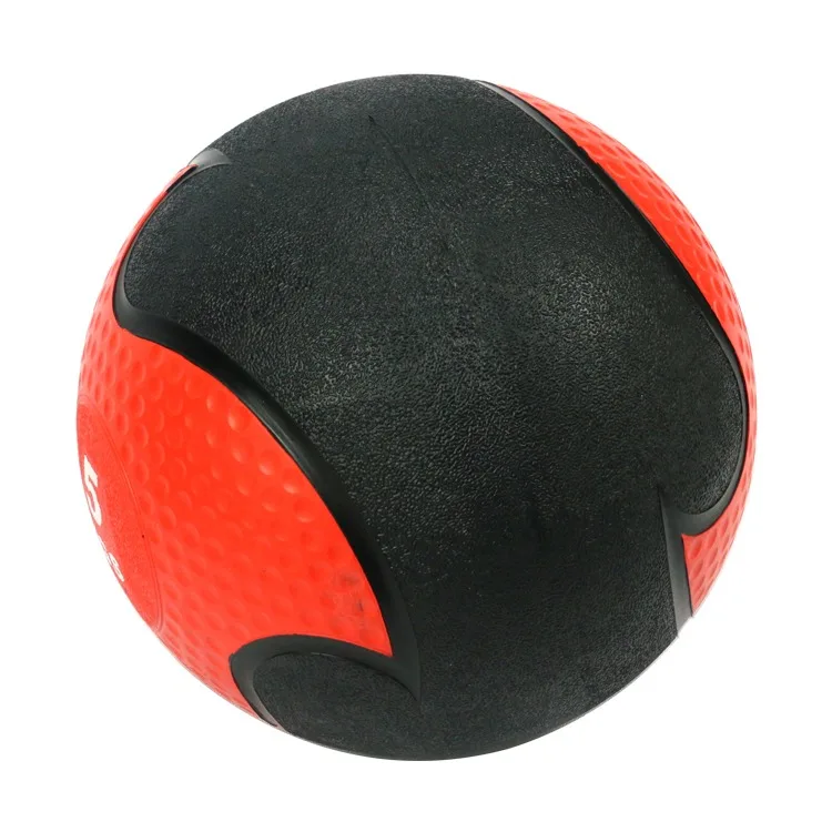 Solid Rubber Medicine Ball Exercise Weight Ball Balance Medicine Ball