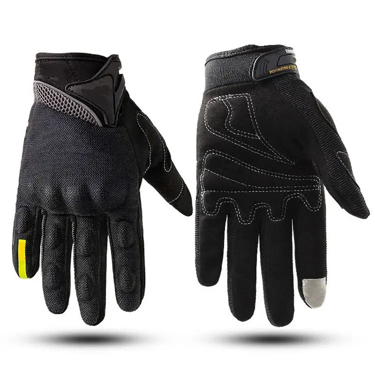 Racing Gloves Manufacturer Motorcycle Motorbike Motocross Riding Breathable Summer Full Finger Racinggloves