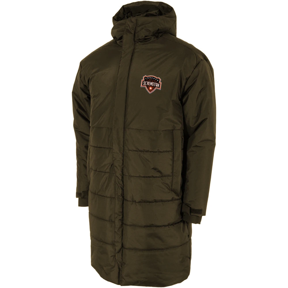 Long Sports Training Plus Size Coaches Jackets For Mens Boys High Quality Polyester Stylish Jacket With Lining