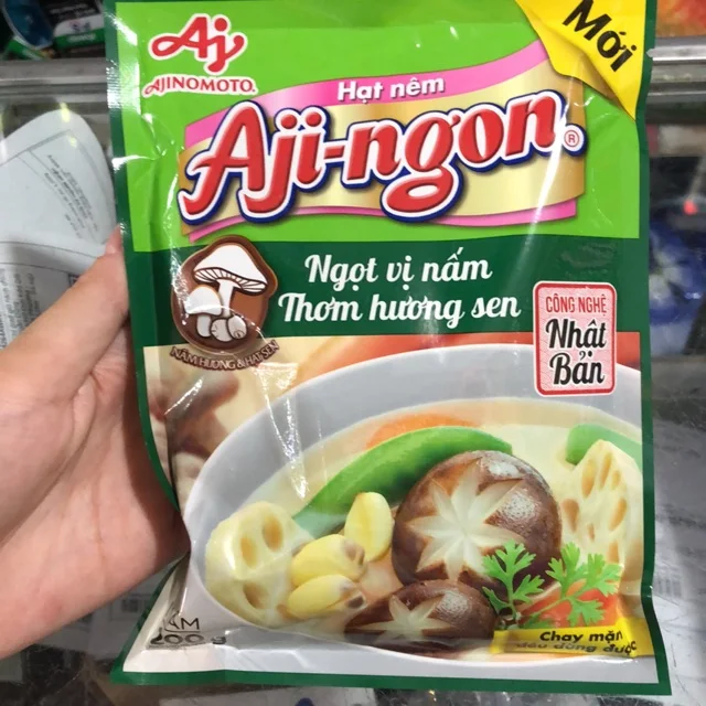 Aji-delicious Seasoning Seeds 200g For Delicious Dishes from Shiitake Mushrooms and Lotus Seeds