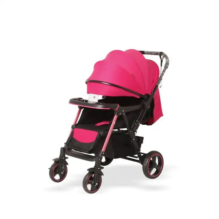 Factory Wholesale Luxury Baby Stroller Cart Multifunction Stroller 3 In 1 Pushchair Baby Cart low Price