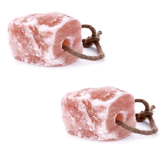 Top Selling Best Quality Solid Animal Lick Himalayan Rock Salt With Rope Available In Affordable Prices
