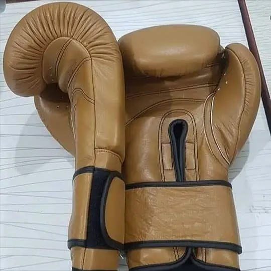 2024 New Arrival High Quality Professional Boxing Gloves Customized Color Design for Athletes Made from Leather