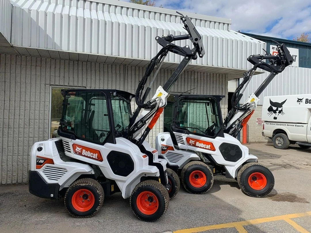 4 x4 wheels white Bob Cat Used loaders / S18 S70 S130 S450 S570 Slip Loader / 16/165 Loader with low price for sale