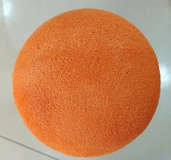 Natural latex sponge balls