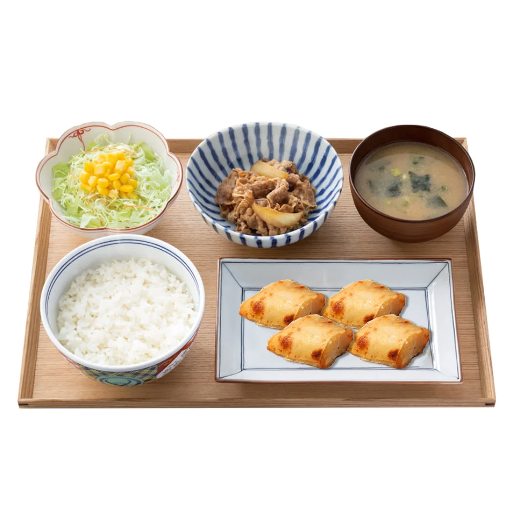 OEM ISO Lunchbox instant food Frozen ROASTED HORSEHEAD TILEFISH SEASONED WITH MISO Vacuum pack 200g Vietnam factory Japan recipe