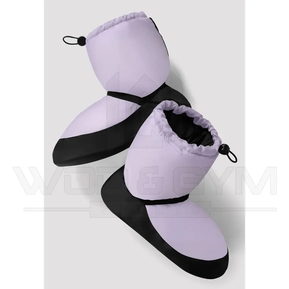 OEM and ODM Ballet Warm Up Booties Dancing Shoes Adults Modern Dance Ballet ankle Warm Shoes Exercises Ballerina Boots