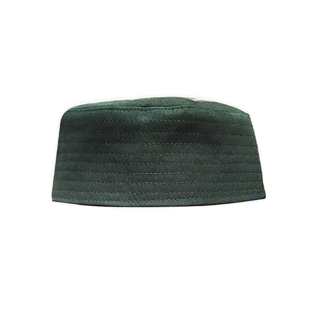 Custom Beautiful Embroidered Muslim Mens Hat Prayer Kufi Nalain Cap Handmade Hats & Caps manufacturers OME Service Custom