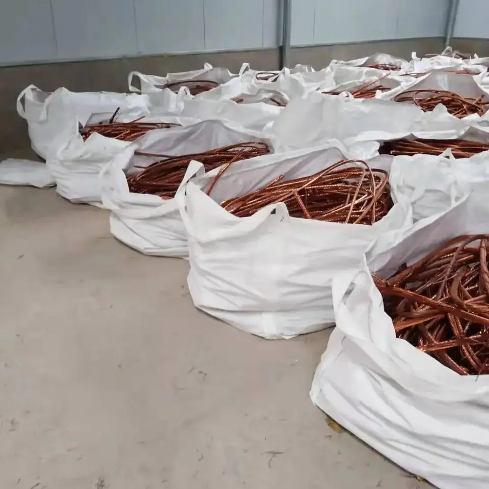 Hot Sale USA Cooper Scrap Copper Wire 99.95%Cu(Min)and Cooper Wire bulk copper scrap Cheap Price