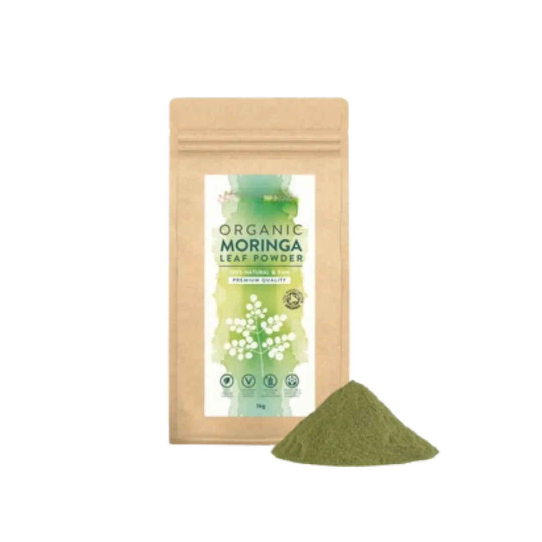 Energy Moringa Metabolism is Supported with OEM Organic Moringa Capsules. Moringa Powder for Immune Support