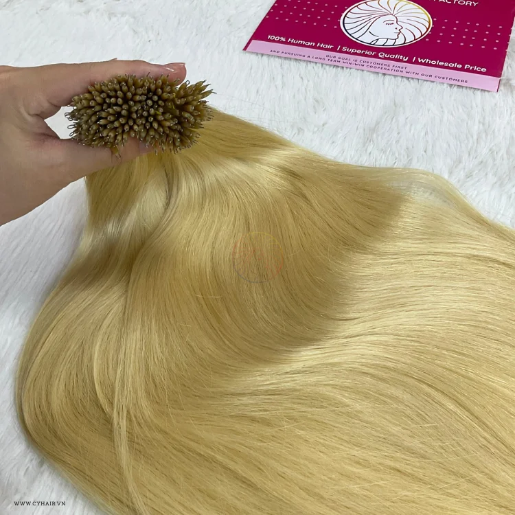 Raw Vietnamese Hair Nano Ring Tip Hair Extension 100% Virgin Nano Rings Hair Extensions Top Quality Super Grade