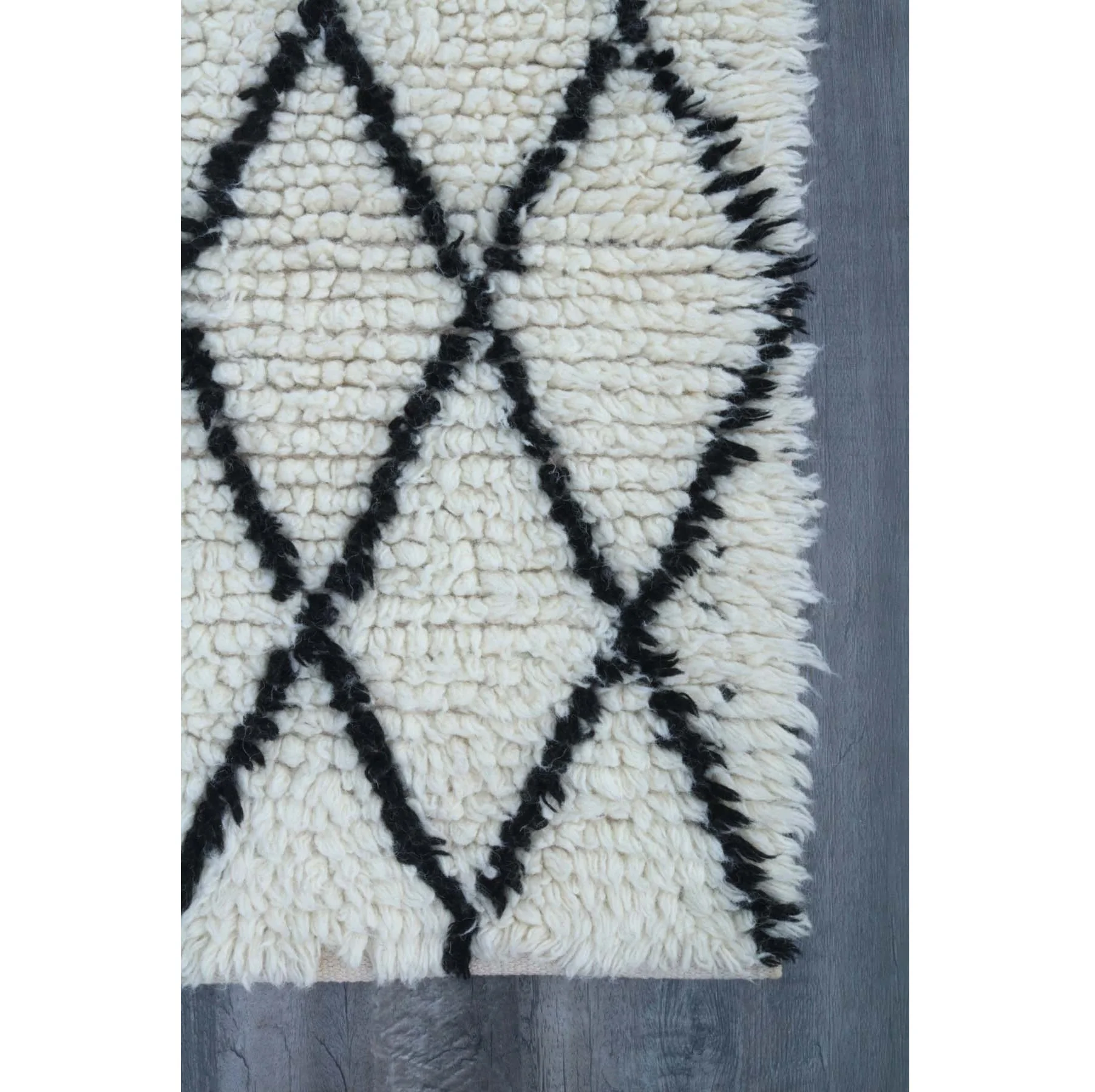 Beni Ourain Carpet Moroccan Wool Rug