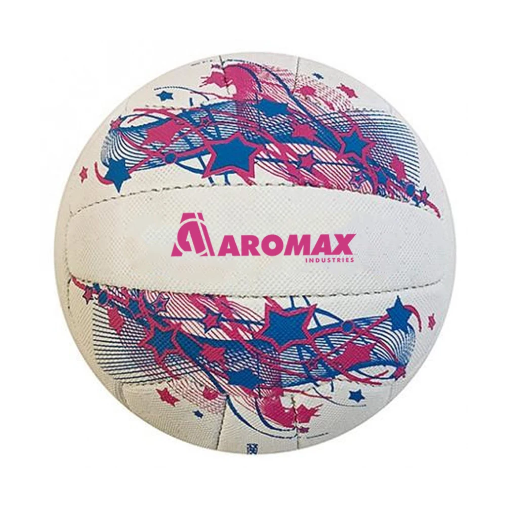 Professional Indoor Game Ball Cheap Footballs  Manufacture Official Netball