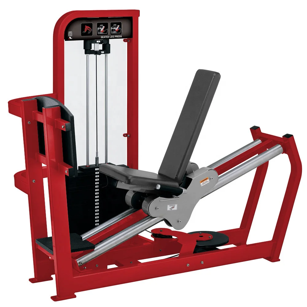 Commercial Fitness plat load selection strength training  inner outer thigh machine