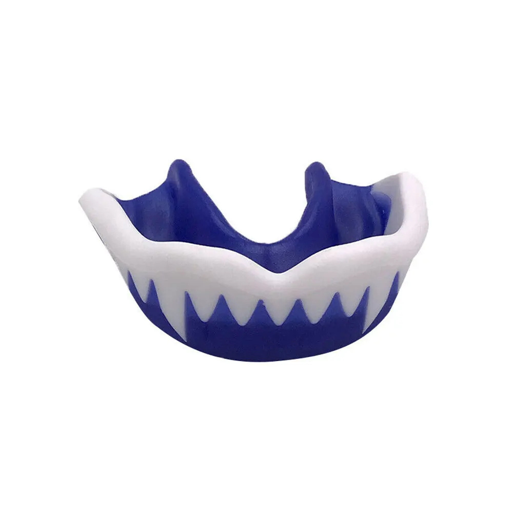 Wholesale Two Color Boxing Mouth Guard Basketball Football MMA Sports Silicone Tooth Guard