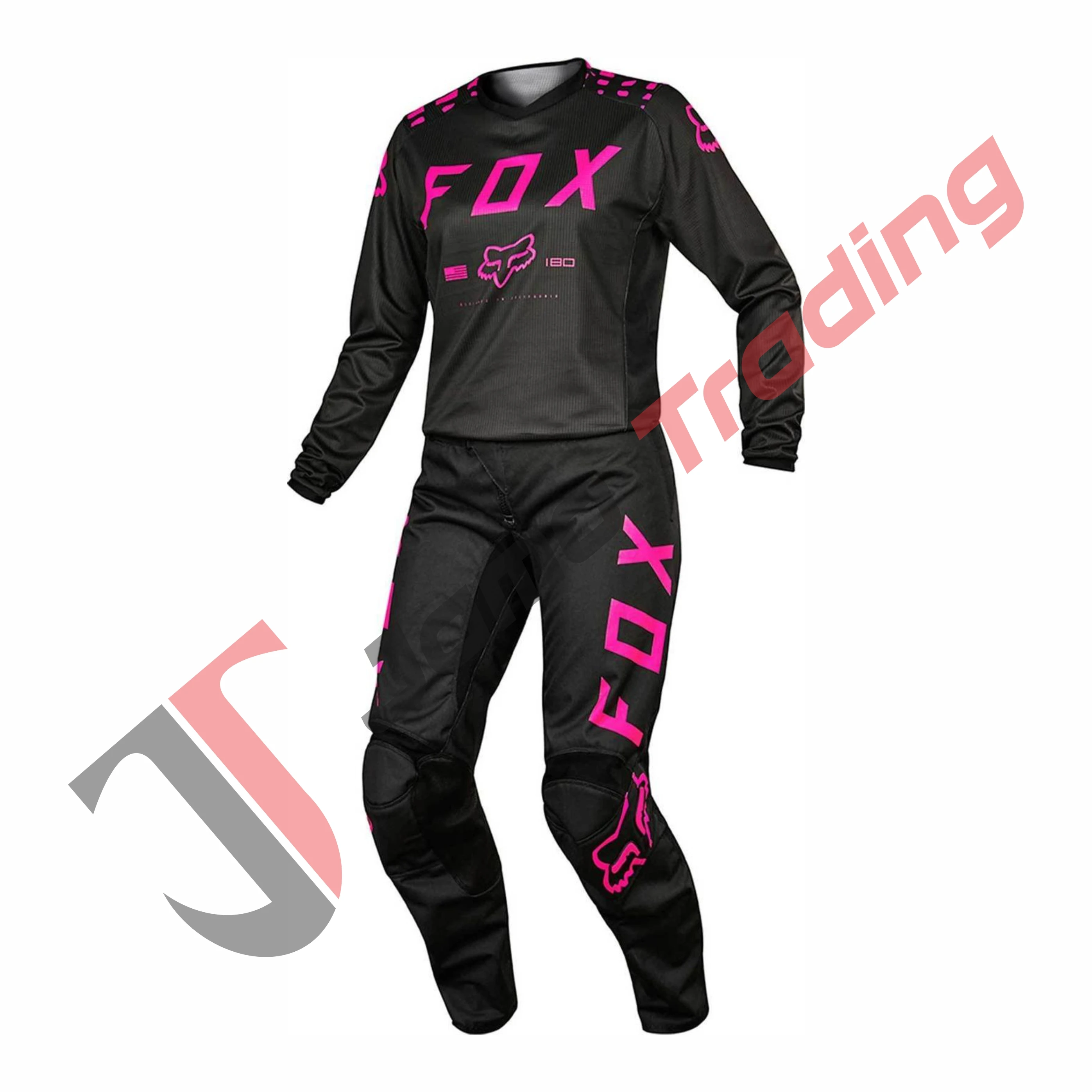 custom orange motocross pants motocross wear suit jersey long pants OEM design brand 2025 2026 factory Rates