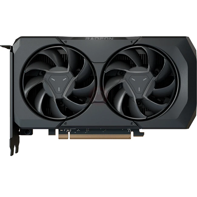 100% AMD Radeon RX 7600 8GB Gaming Gpu 165 W desktop pc video card Gddr6 RX7600 8 gb asus 8g graphics card msi Gigabyte rx 7600