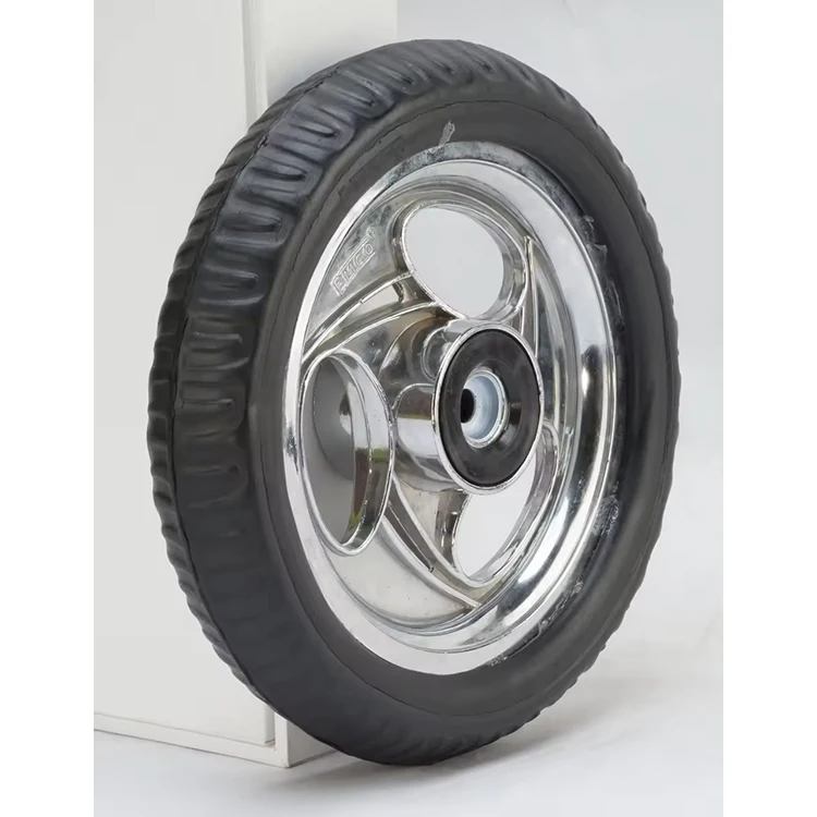 Прочные 10-дюймовые черные колеса EVA для детей легкий велосипед защищенный от прокола идеально подходит плавных