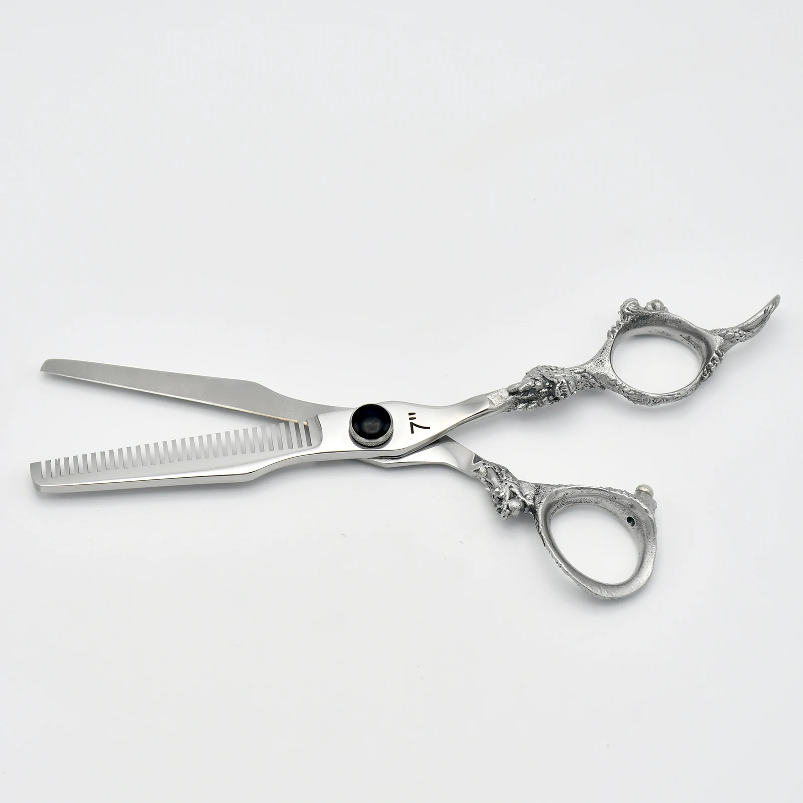 Razor Edge Fancy Hair Scissors Hand Made For Professional Barbers Made Of Japanese Stainless Steel 420 Razor Scissor