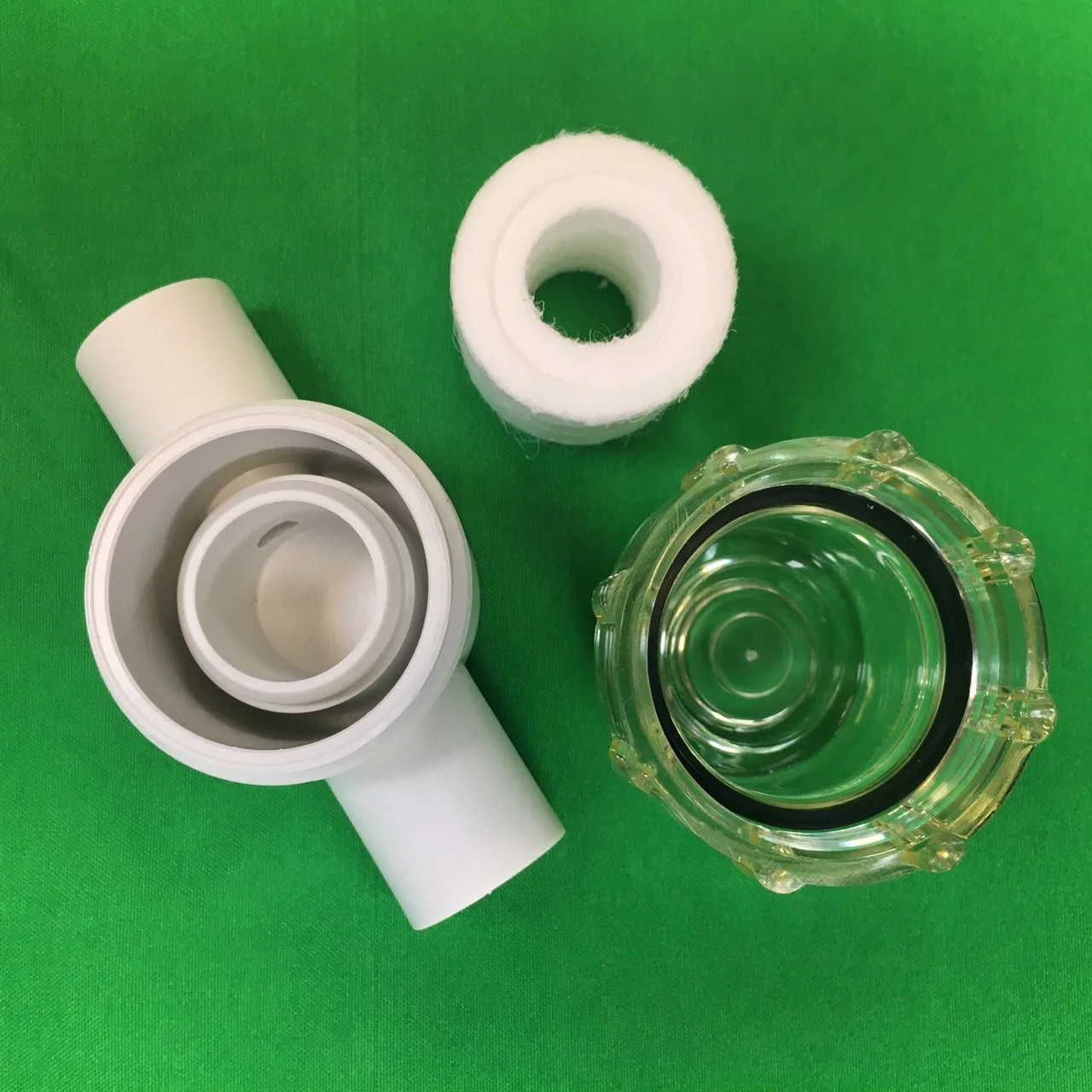 Mini pre-filter water filter housing