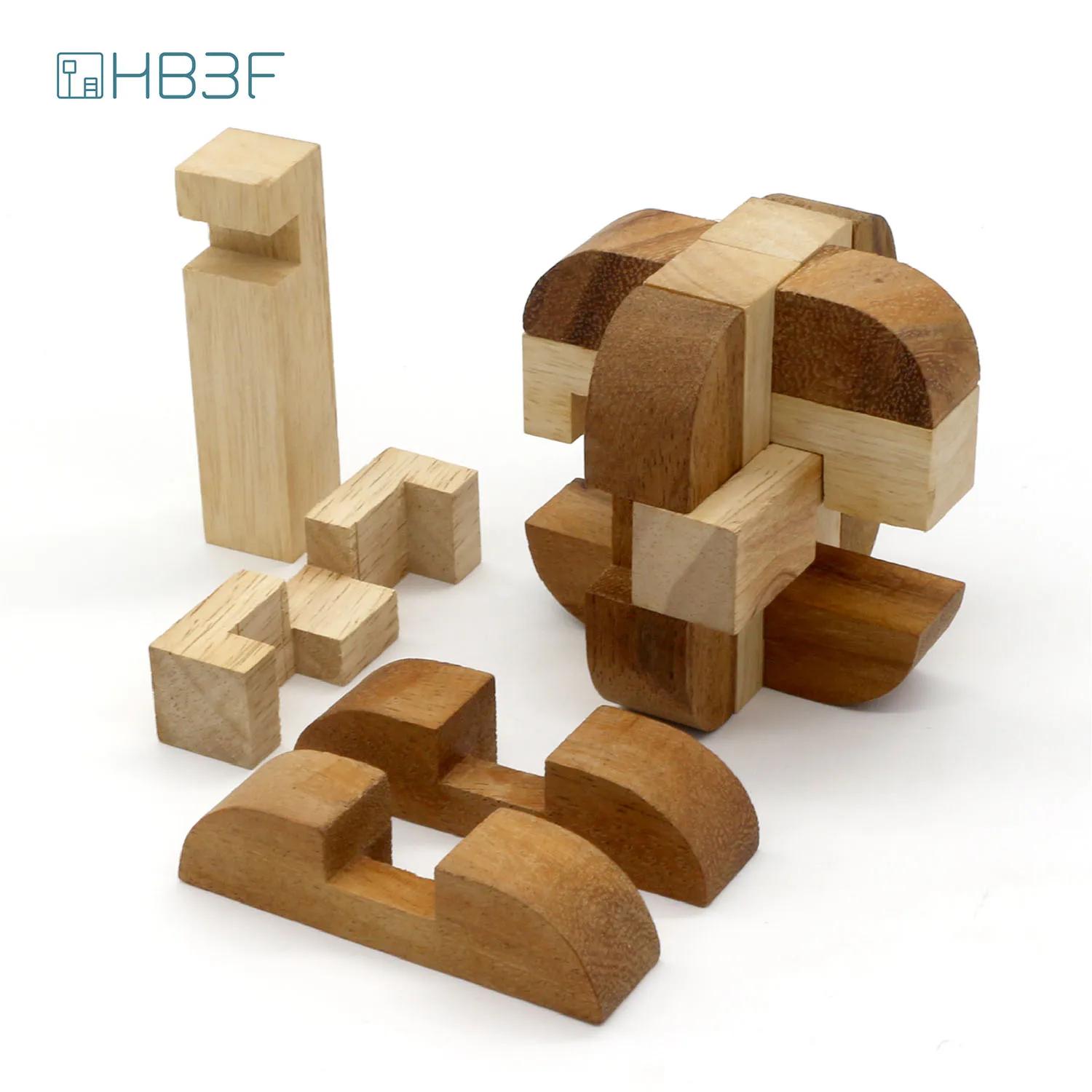 Best seller Jumbo Diamond Puzzle Wooden 3d magic cube Smart Unique and Brain Puzzles for children and adults paly to fun