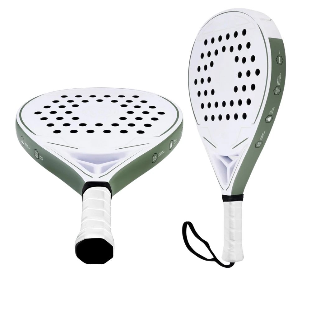 Premium OEM Customize Padel Outdoor Sports 3k 12k 18k Professional Paddle Beach Tennis Racket By Maximize Wear