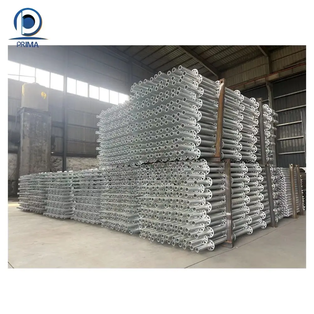 Prima  Portable  Mobile Scaffoldings Platform With Wheels Scaffold Mobile Set Hot Sale Scaffolding Aluminium