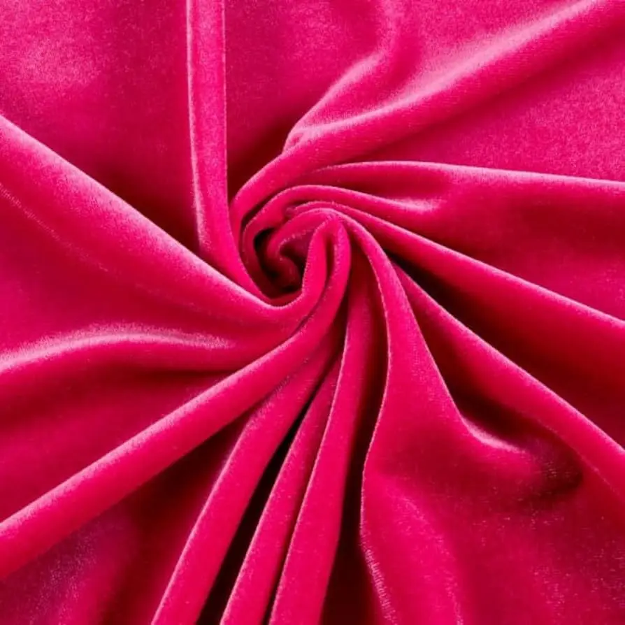 rayon viscose velvet Silk Fabrics for garments and home textiles