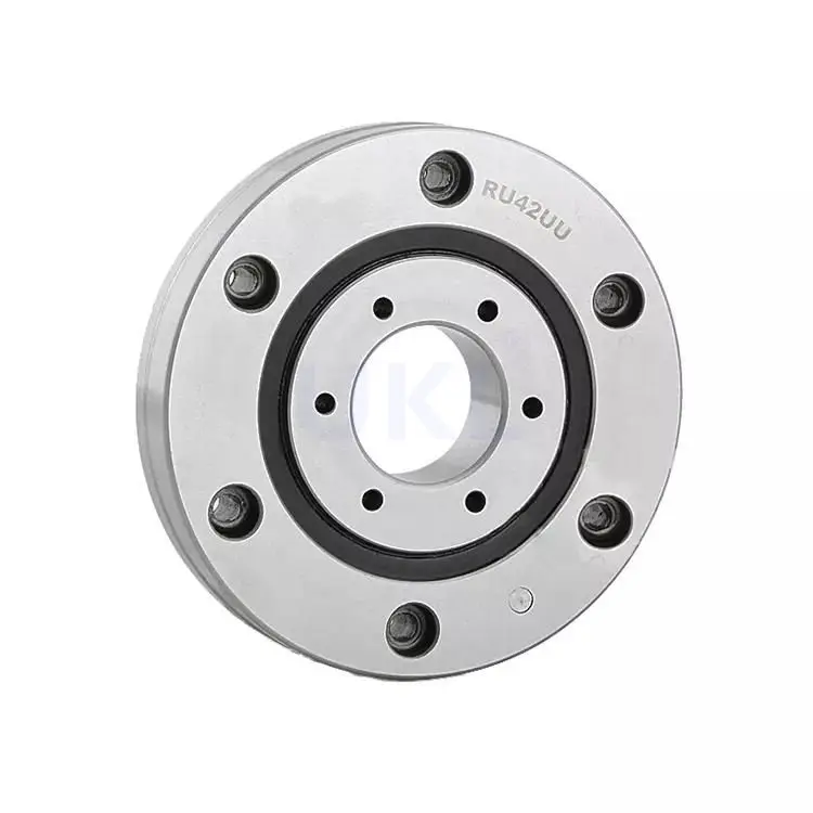 UKL Brand high Precision RU445 RU297 RU228 RU178 RU148 RU124 RU85 RU66 RU52 RU42 RU28 Cross Roller Bearing