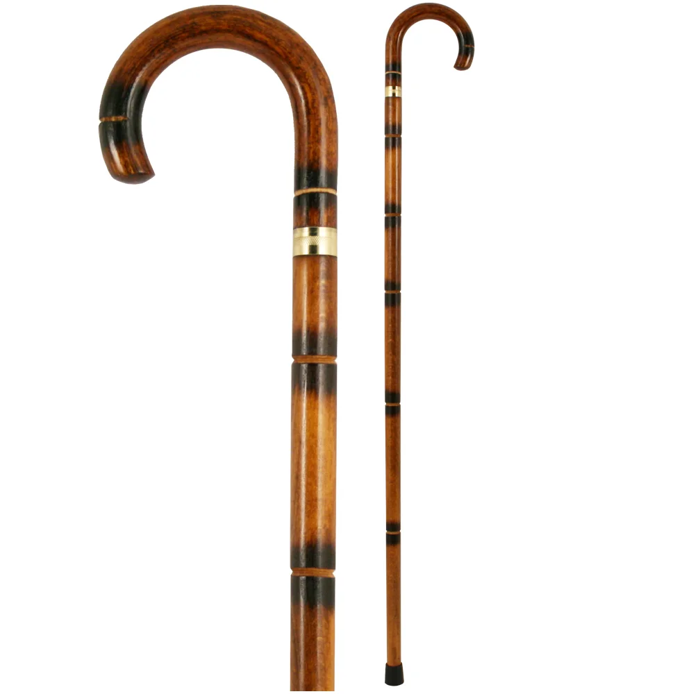 Natural wood walking stick Snake Head Handle Walking Stick Hiking Camping Designer Collectible Walking India handicraft