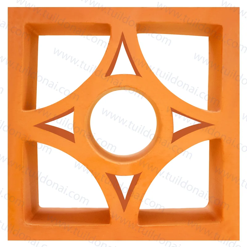 Гавайская экранная плитка для украшения/терракотовый Бриз блок высококачественные кирпичи износостойкая функция сделано во