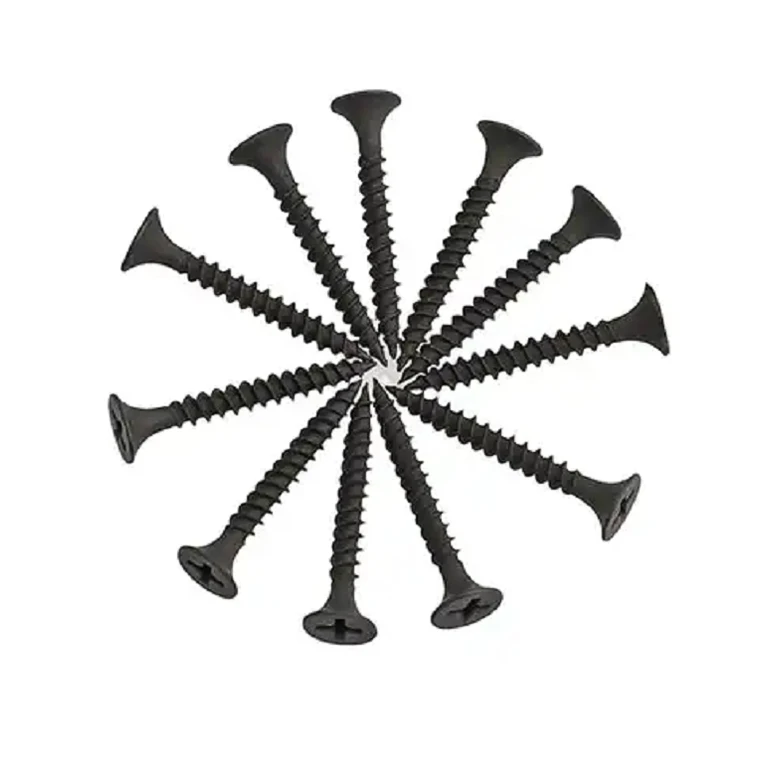 Phosphated Black Drywall Screw to Wood