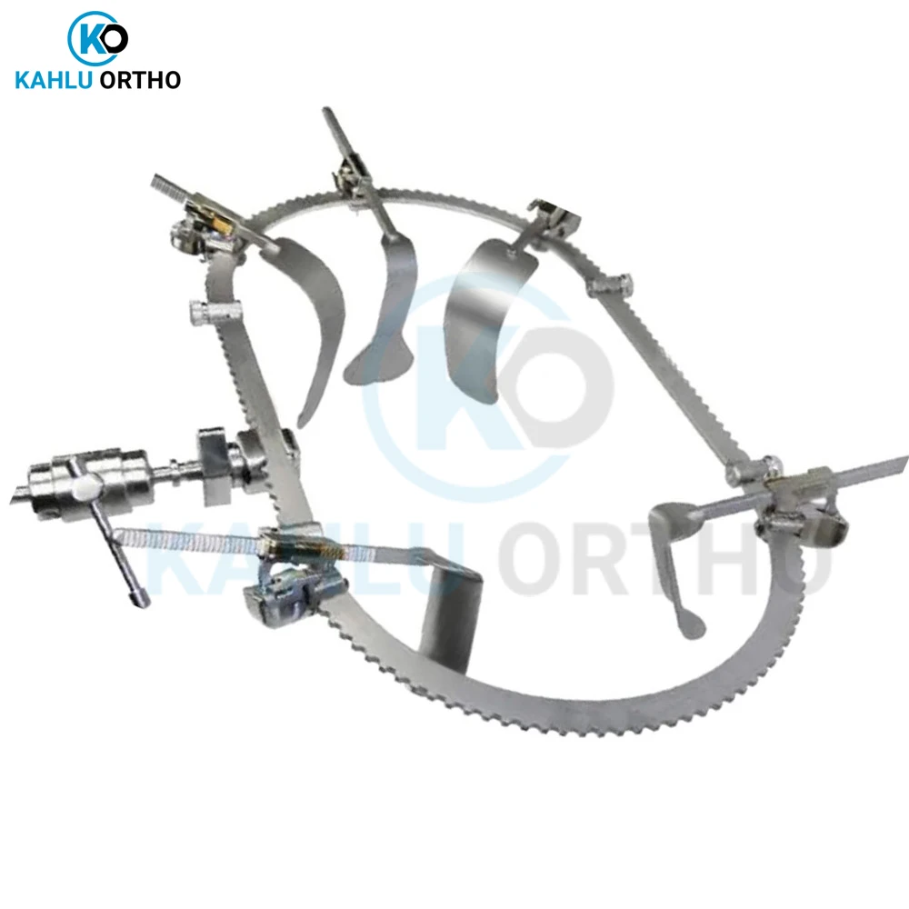 Pakistan Manufacturing Stainless Steel Balfour Abdominal Retractor Set Best Selling Abdominal Retractors By KAHLU ORTHOPEDIC