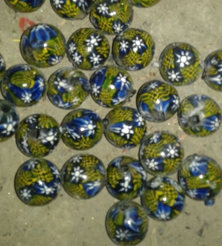 High Quality  Glass Chevron Beads Colorful Available Beads for Crafts & Decorations Assorted Sizes BEADS STRANDS