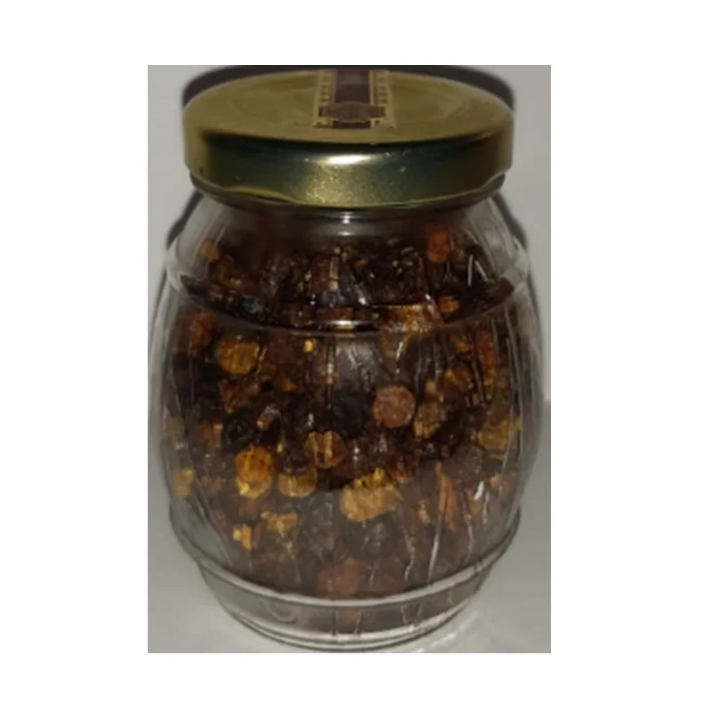 Натуральный продукт для ухода за здоровьем пчелы Bashkir 70 г пластиковая банка пчелиный цветок пыльца пчеловодный Перга