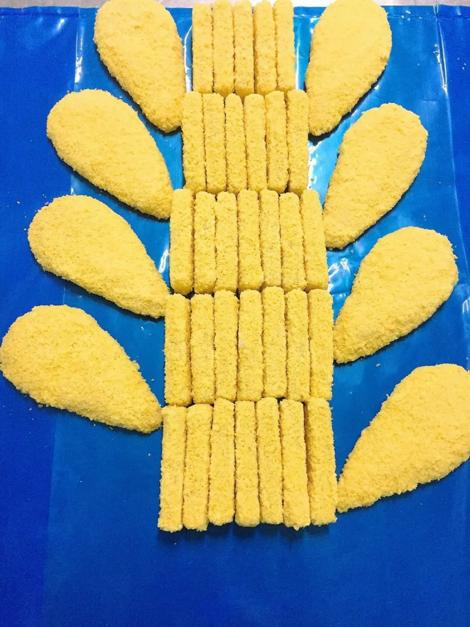 FROZEN LIGHT PINK BREADED PANGASIUS FILLET IQF Frozen fish seafood pangasius fillet Factory price High quality