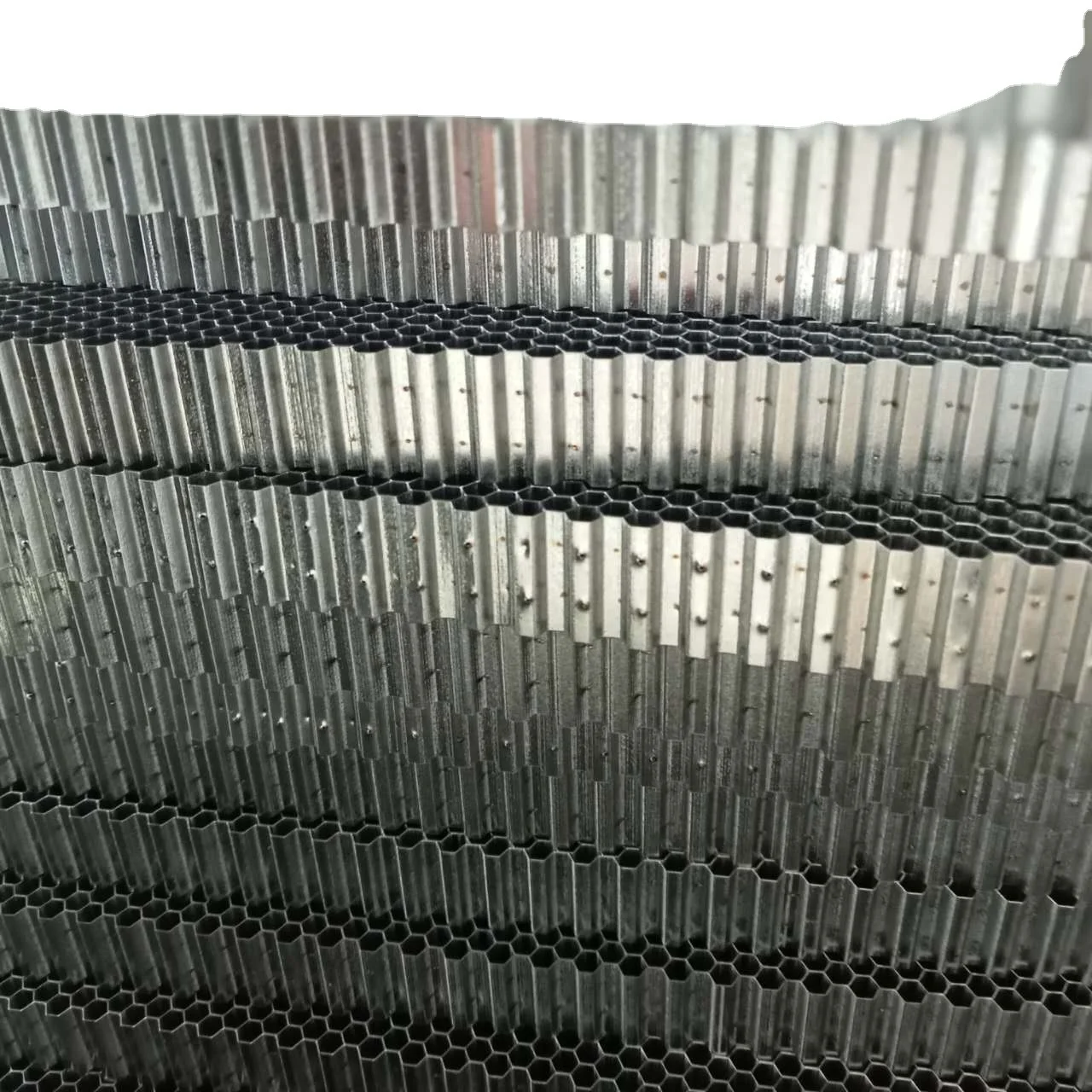 EMI/EMC honeycomb core steel grating plate customized for shielding tent  special equipment