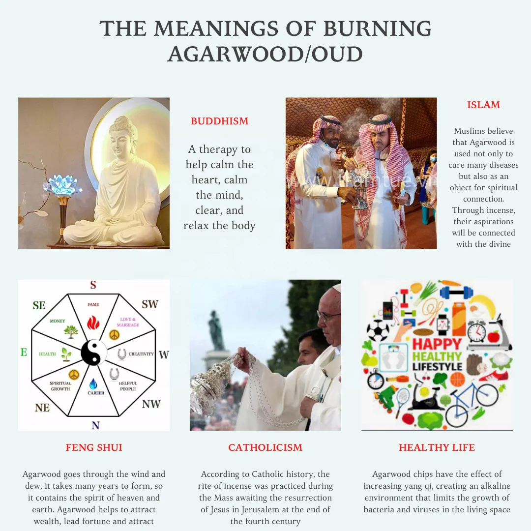 Top Quality Vietnamese Luxury Oud Agarwood Agarbatti Bukhoor Bakhoor Chips natural fragrance making Incense Stick