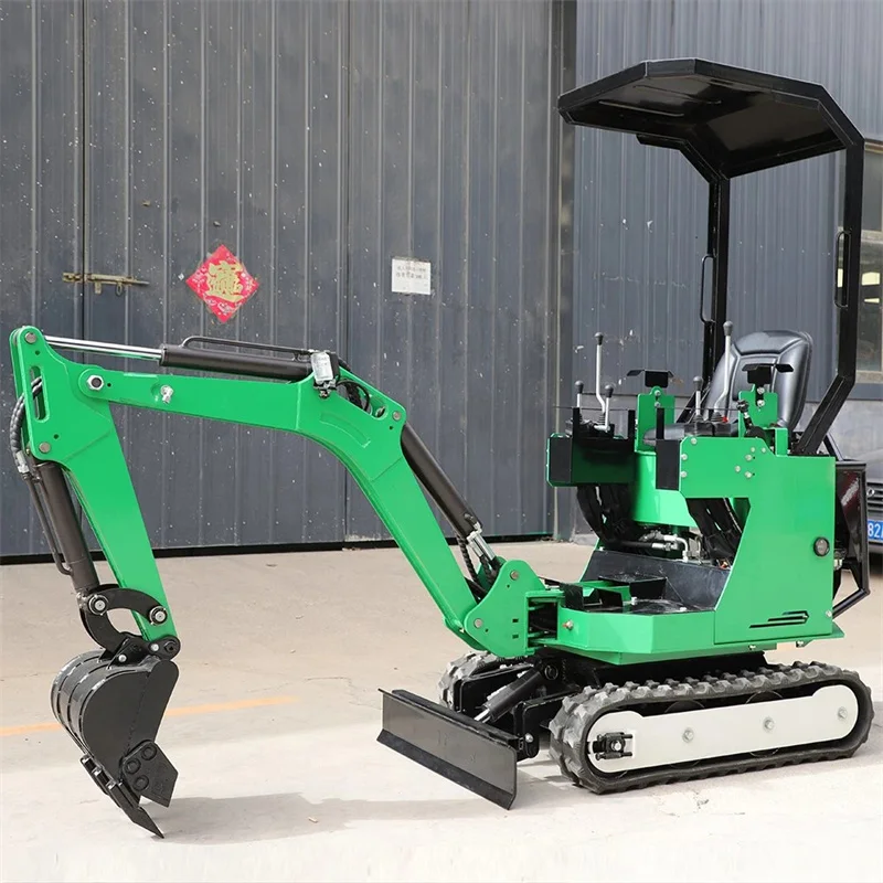 Super Cheap Price new mini excavator 1.7 ton free shipping hydraulic steel oil hose excavator with bulf pricefor sale