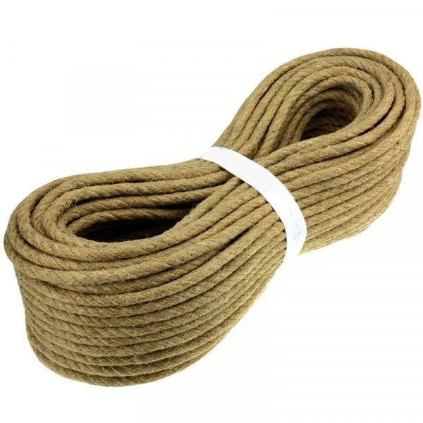 Good Quality Export Oriented Jute Ribbon Jute Rope Hemp Rope Recyclable Packaging Jute Rope From Bangladesh